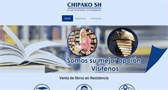 Desktop Screenshot of chipakosh.com
